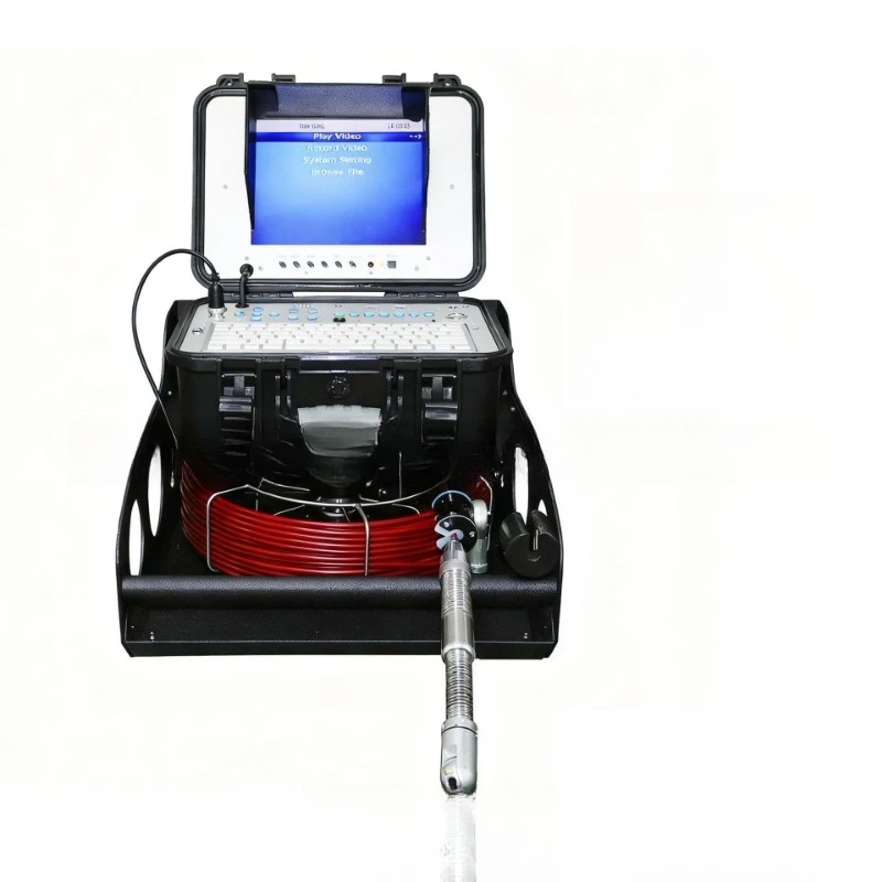 High definition industrial pipeline inspection endoscope wireless positioning camera video sewer waterproof detector can turn
