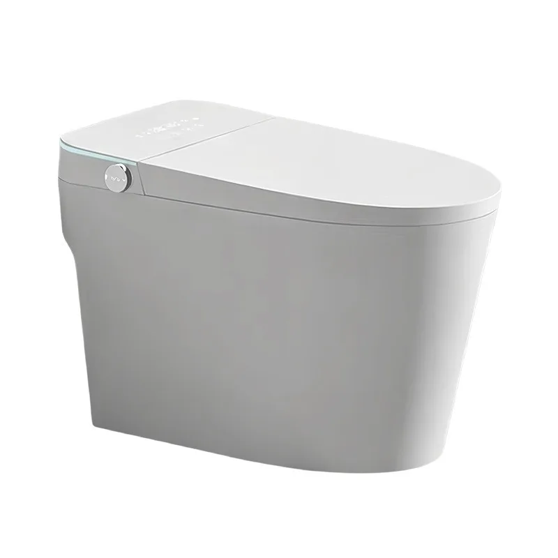 Customized Smart Toilet, Light And Intelligent, Fully Automatic Integrated Siphon Instant Water Tank, No Water Pressure Limit view 5