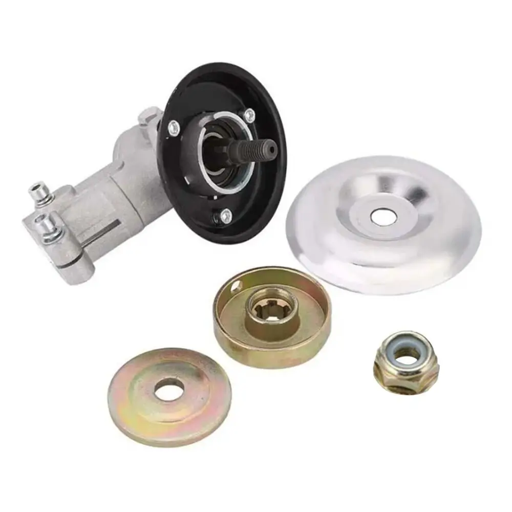 Strong Compatibility Brush Cutter Trimmer Replacement Square Tooth Wear-resistant 28/26MM 9 Teeth Working Head