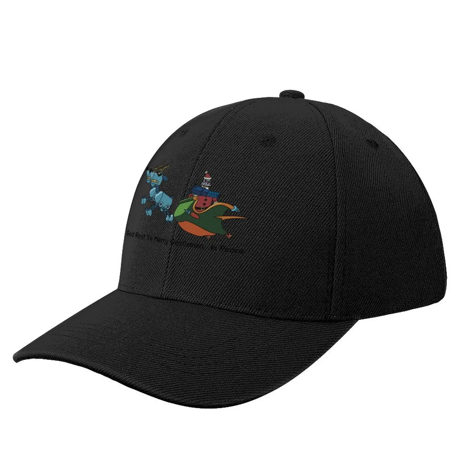 

God Rest Ye Merry Gentlemen...In Peace Baseball Cap Luxury Brand Visor sun hat Women Caps Men's