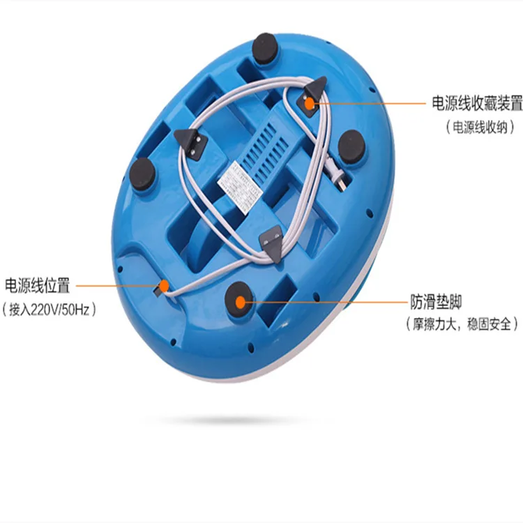 

Automatic leg foot kneading foot massage pedicure machine