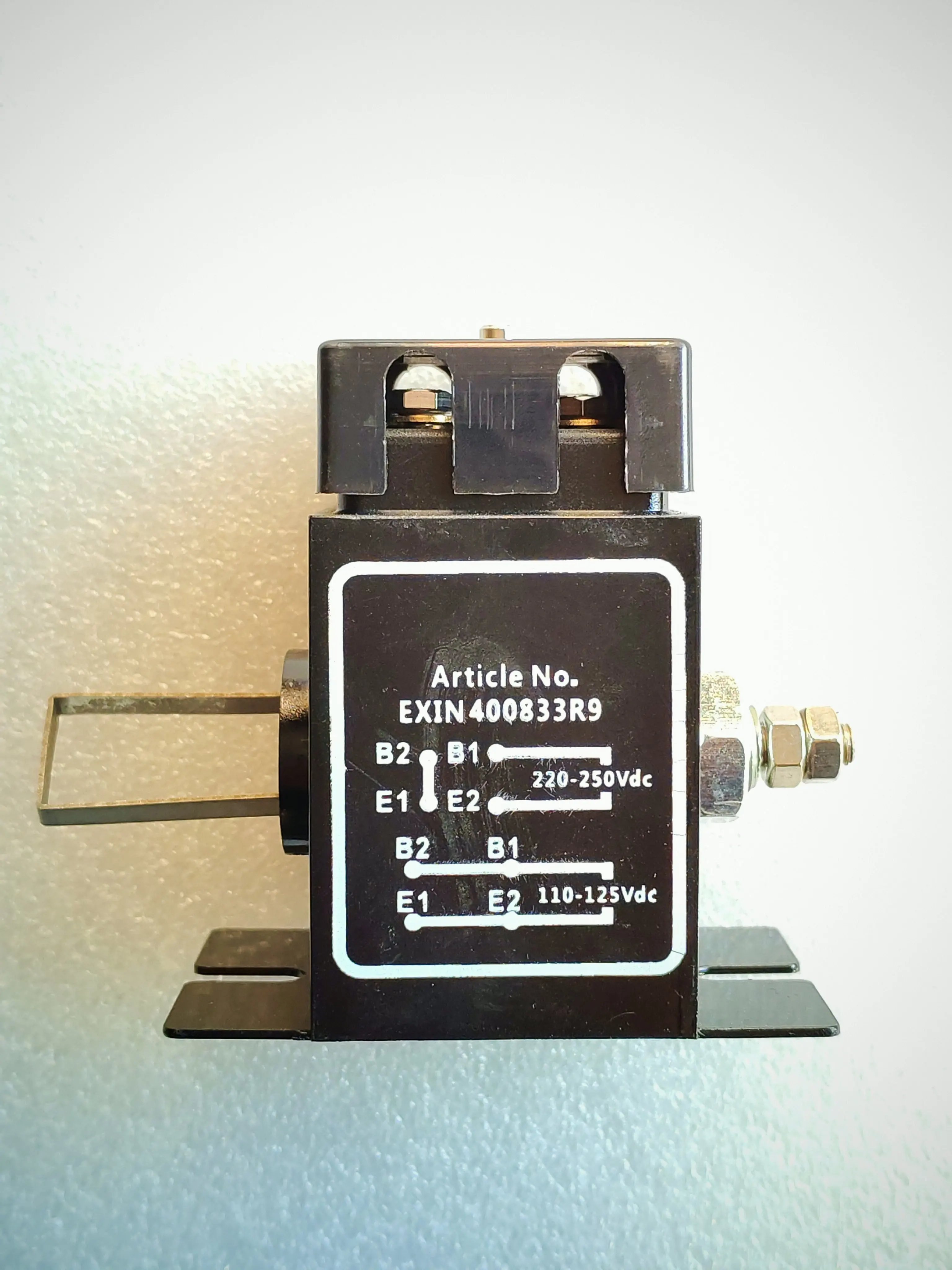 Bobina de apertura EXIN 400833 R9, bobina de apertura LTB145D1
