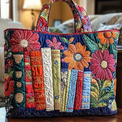 3D Printed Quilted Tote Bag daily Shopping Bags Personalized Gifts Shoulder Bags Handbag Beach Travel Sport Bag Hiking Camping