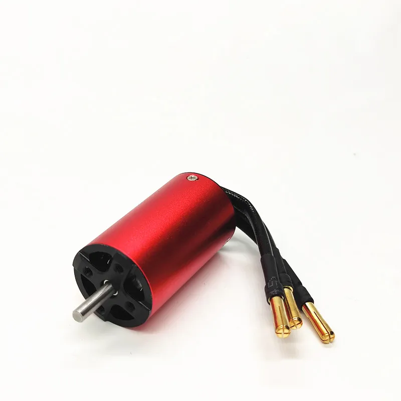 

75A 13a 4500KV Waterproof 1000w High Torque Brushless Dc Motor for 400 600mm Boat