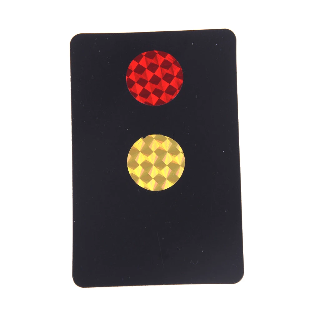 1set Magic Stop Light Cards trucchi magici semaforo Dot Change Magia Close Up Illusion accessori Gimmick puntelli commedia