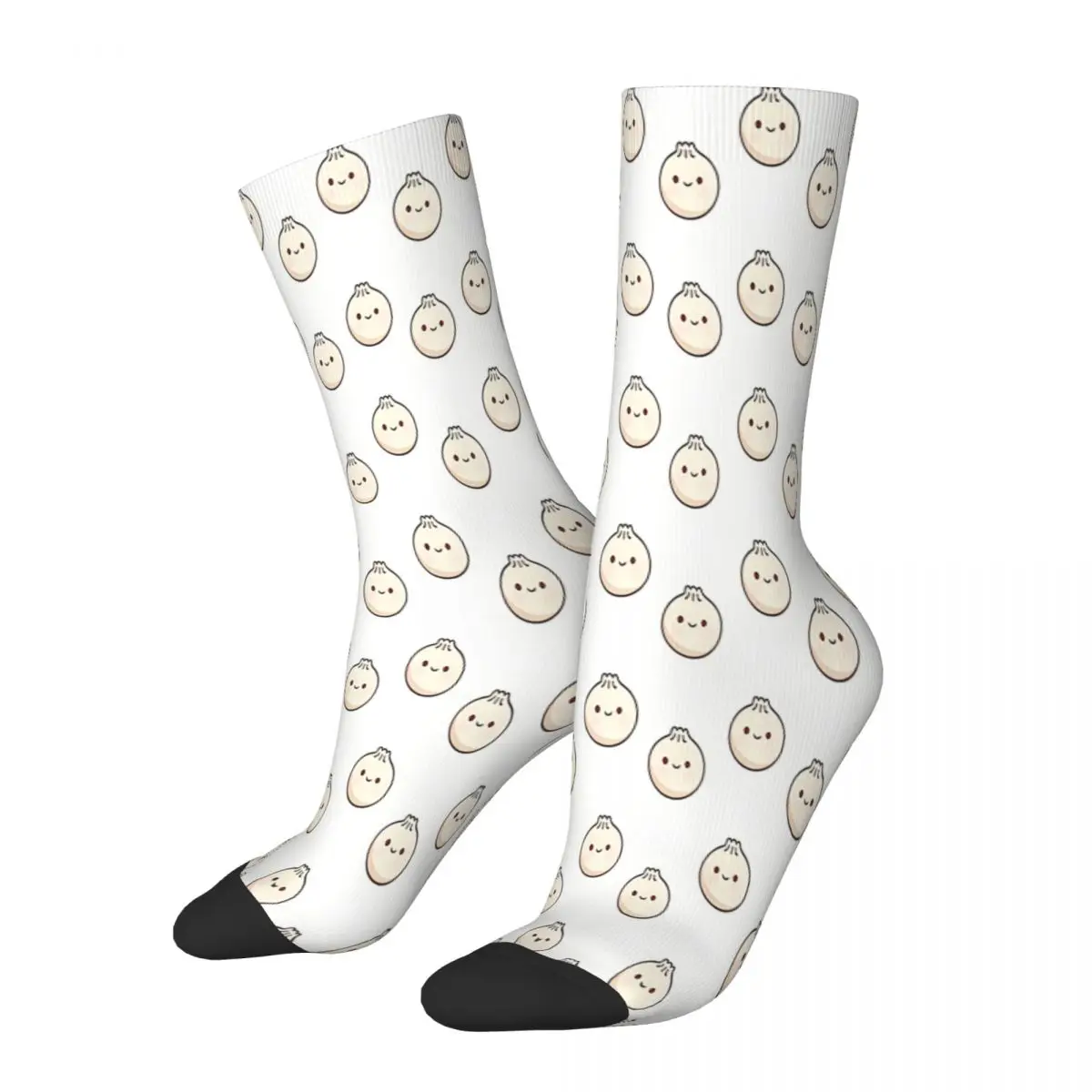 

Cute Dumpling Socks Male Mens Women Winter Stockings Printed