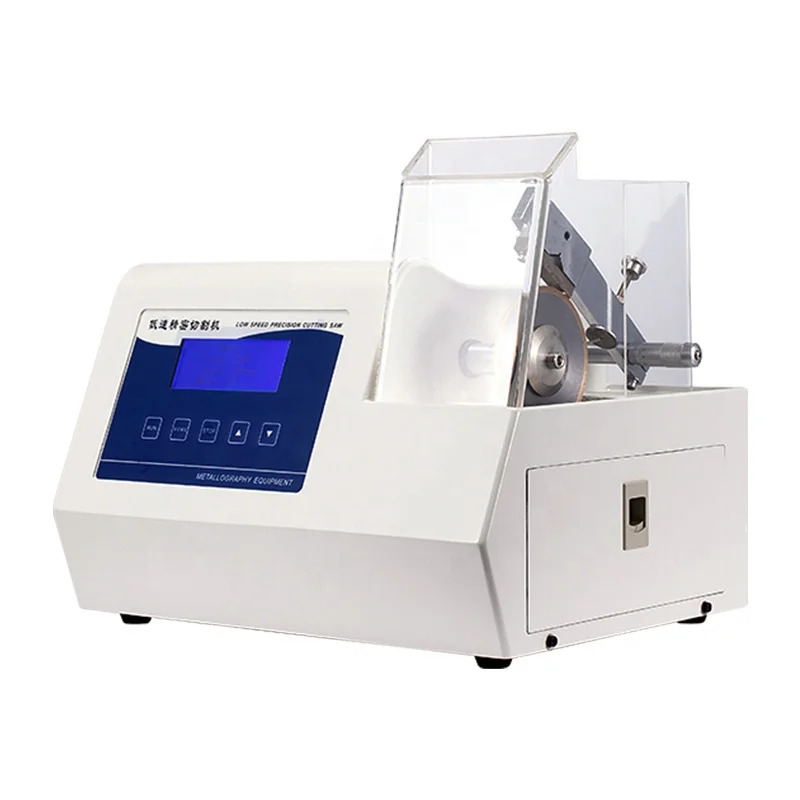 DTQ-5 Type Low Speed Precision Multifunctional  Metallurgical Cutter Metallographic Sample Cutting Machine Specimen
