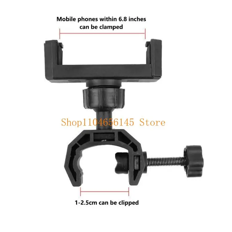 5asd Universal Portable Tablets Phone Large Holder Lazy Person Bracket Clip Ball Head
