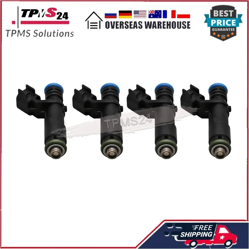 Fuel Injectors For Chrysler 200 Dodge Dart Jeep Cherokee Jeep Renegade Ram ProMaster City 04593986AB