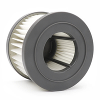 ABBK-HEPA Filters Set Replacement For Xiaomi JIMMY H8 / H8 Pro / H8 Flex T-HPU55 Handheld Wireless Vacuum Cleaner Parts