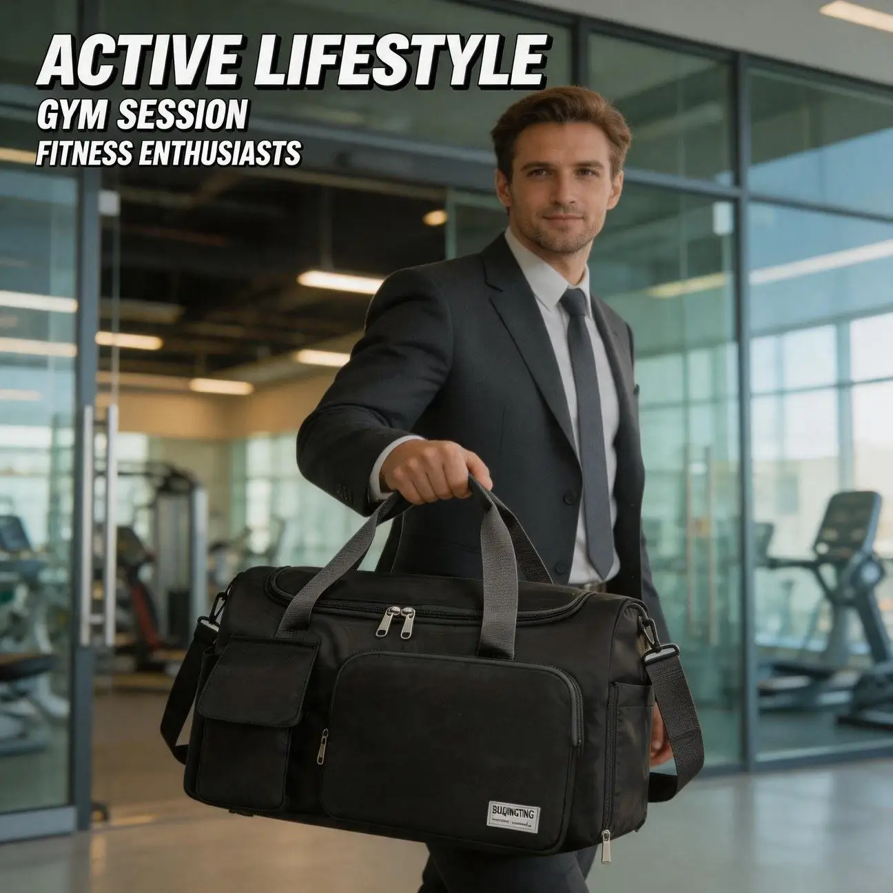 New Simple Lightweight Tote Bag Outdoor Gym Crossbody Bag for Gym and Sport