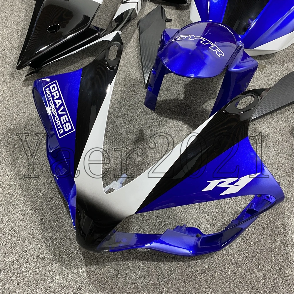 New ABS Injection Mold Motorcycle Fairing Kit for YZF-R1 2007 2008 YZF R1 07 08 Body Fairing Housing New Product