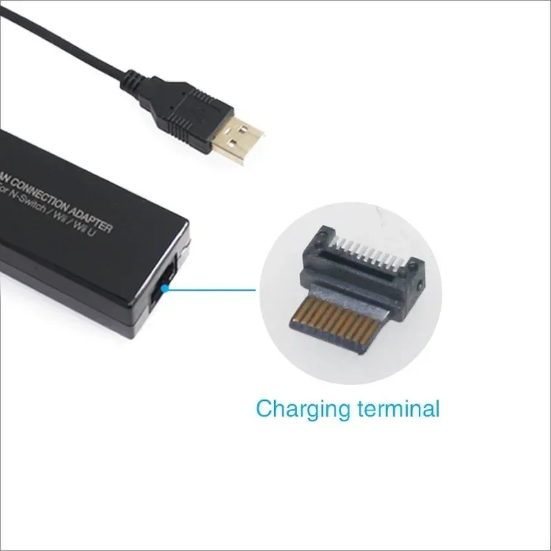 USB to RJ45 Lan Ethernet Adapter การ์ดเครือข่ายสําหรับ PC Windows 10 กล่อง 3/S Nintend Switch USB 2.0 USB 3.0