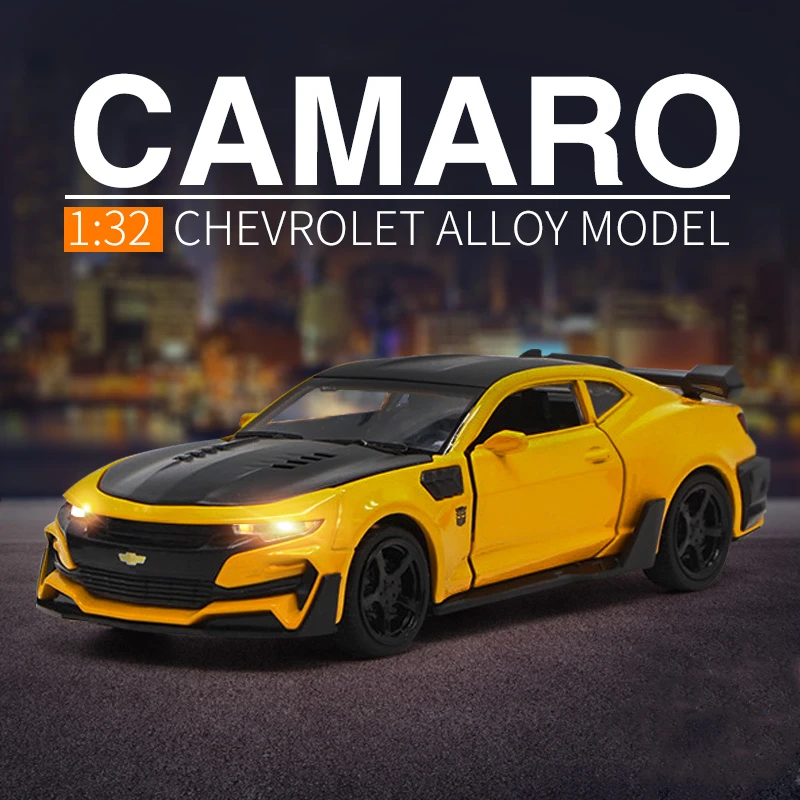 

Модель спортивного автомобиля из сплава для Chevrolet Camaro, 1:32