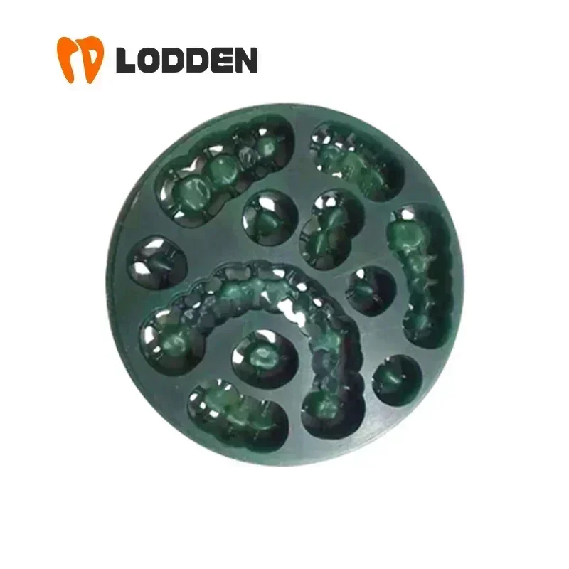 LODDEN Wax Dental Carving Dics Dental Lab for CAD CAM Denture Materials 98*10-25mm Wax Block 1 Piece