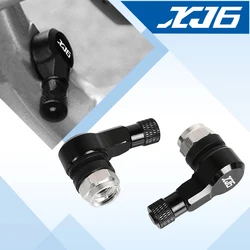 For YAMAHA XJ600 XJ600NS XJ600S XJ6N XJ6 DIVERSION XJ6-N Motorcycle Vehicle Wheel Tire Valve Stem Cover Cap Decorative Guard