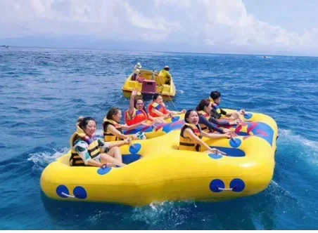 Inflatable Flying Banana Boat Banana Flying Fish