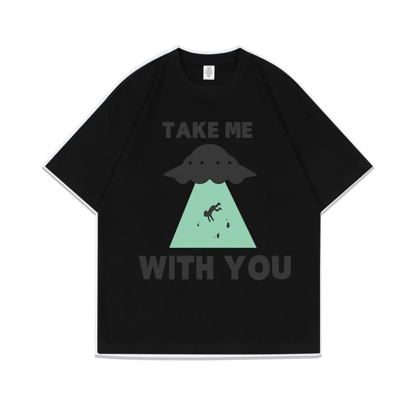 Anime Dandadan 2025 Fashion Printed Short Sleeve T-Shirt Loose Fashion Comfortable Unisex Autumn and Winter Innerwear