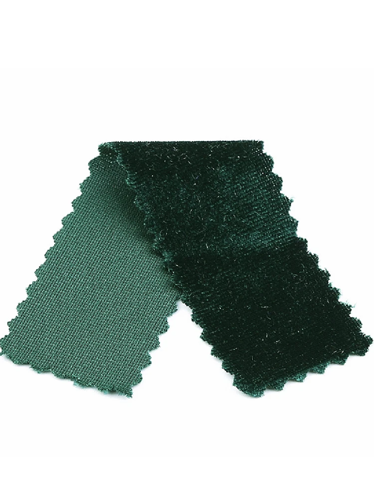 Royal Blue Mermaid Velvet Bridesmaid Dresses with Long Tail Customized Wedding Party Dress For Women