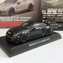 1/64 KYOSHO Nissan GT-R Nismo R35 GT3  Collection of die-cast alloy car decoration model toys