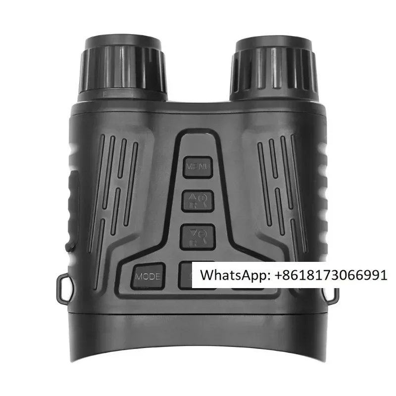 

High definition digital binocular night vision system camping adventure infrared binocular low light all black telescope