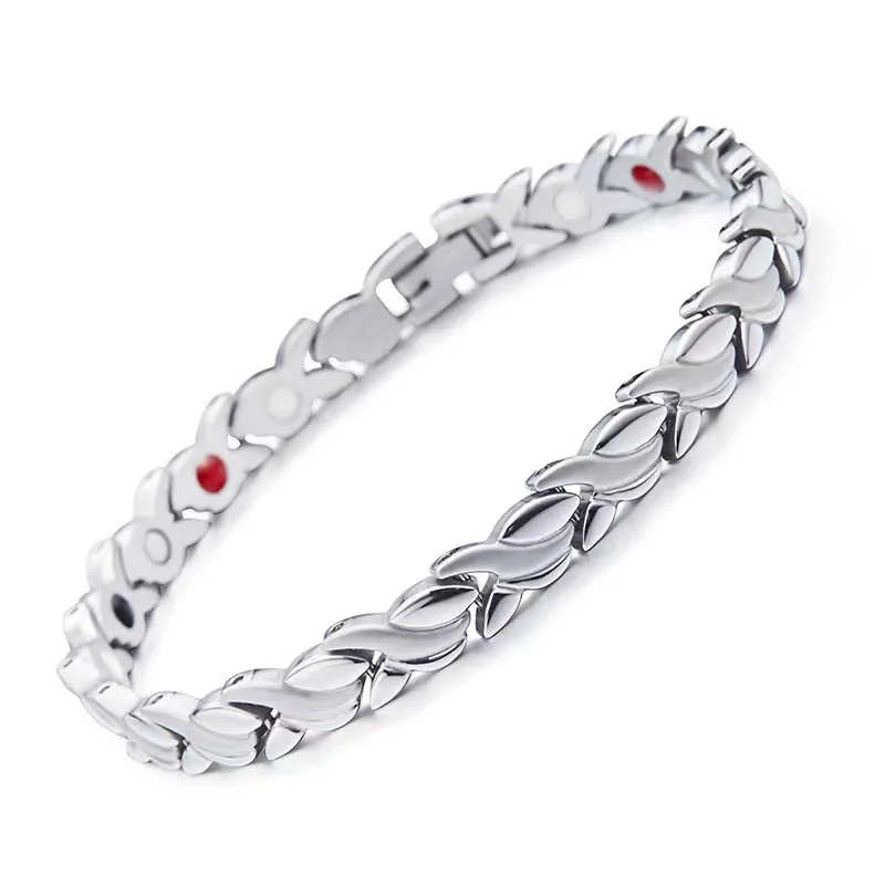 twisted bracelet Loss Energy Magnets Jewelry Slimming Bangle Bracelets Twisted Magnetic Therapy Bracelet Healthcare
