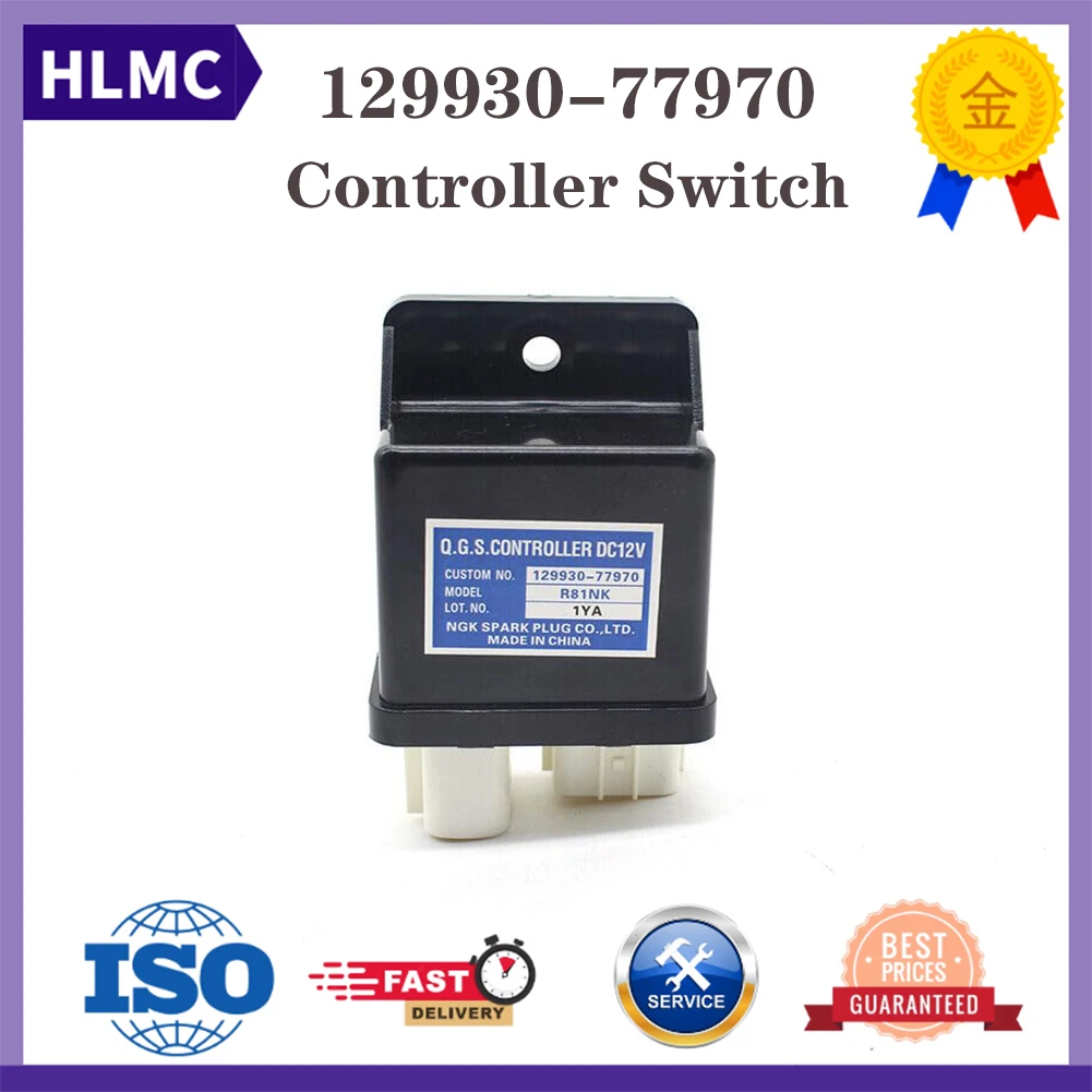 

Construction Machinery Parts Controller Switch Yanmar Engine DC12V 129930-77970 12993077970 R81NK 81A YM129930-77970