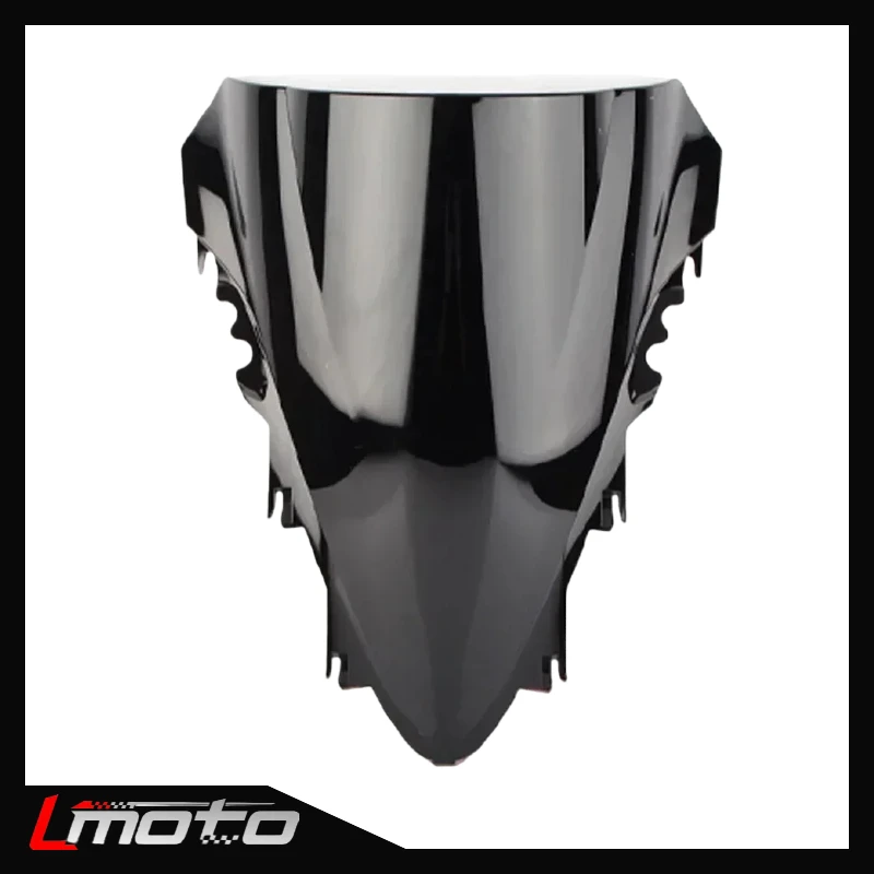 

Motorcycle Double Bubble Windshield Deflector Protector Wind Screen For Yamaha YZF 1000 R1 YZF-R1 2007 2008 YZFR1 07 08