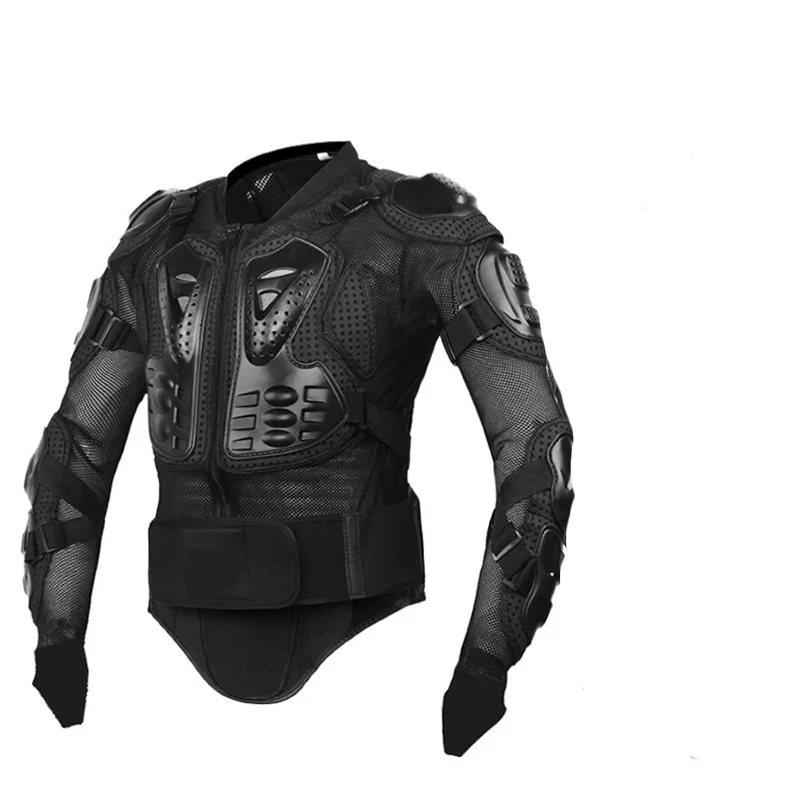 

New Off road Motorcycle Armor Race Clothes Anti fall Armor Set Chest and Back Protectors Motorcycle Protective Rider Vest
