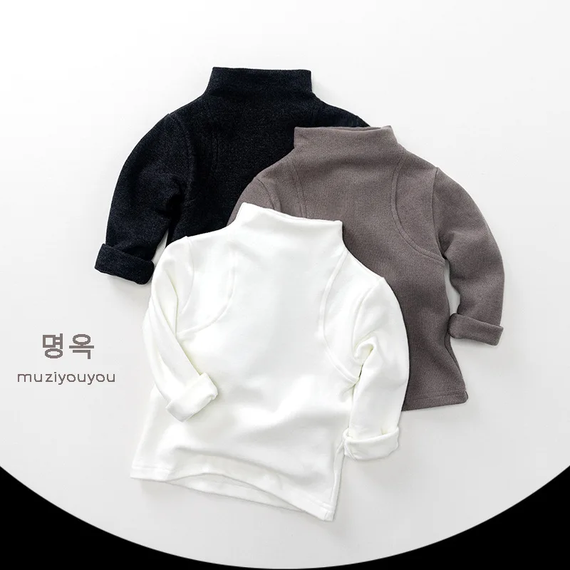 

Children's Clothing Bottoming Shirt Autumn and Winter New Children's Versatile Top T-shirt Children's Clothing