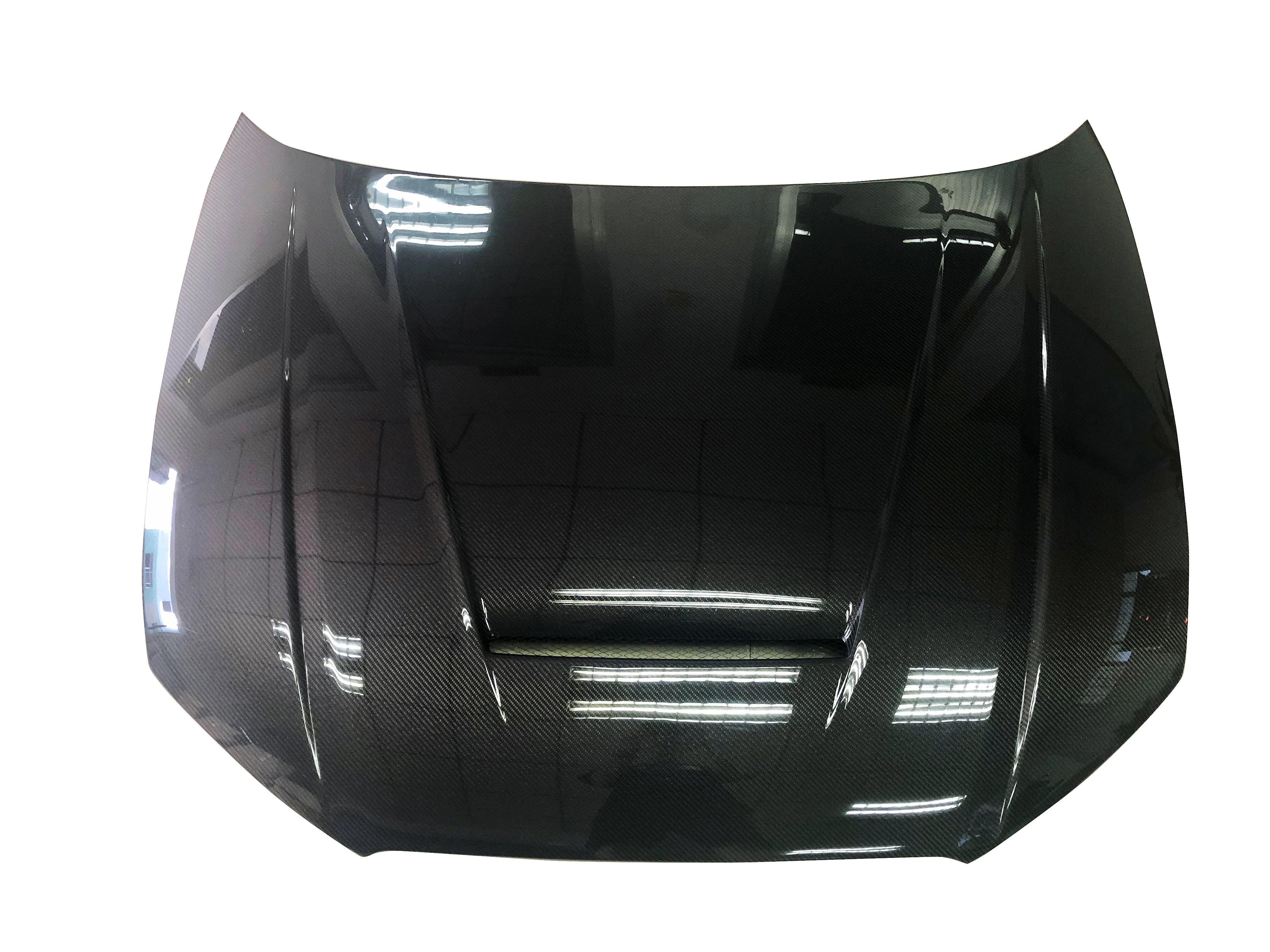 Carbon Fiber Car Hood Bonnet for Audis A3 S3 2014-2020