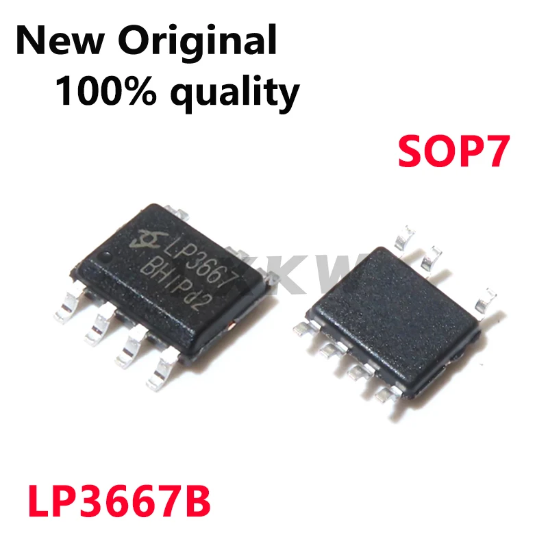 10-100/قطعة جديد الأصلي LP3667B LP3667BH SOP7 رقاقة تزويد الطاقة في المخزون