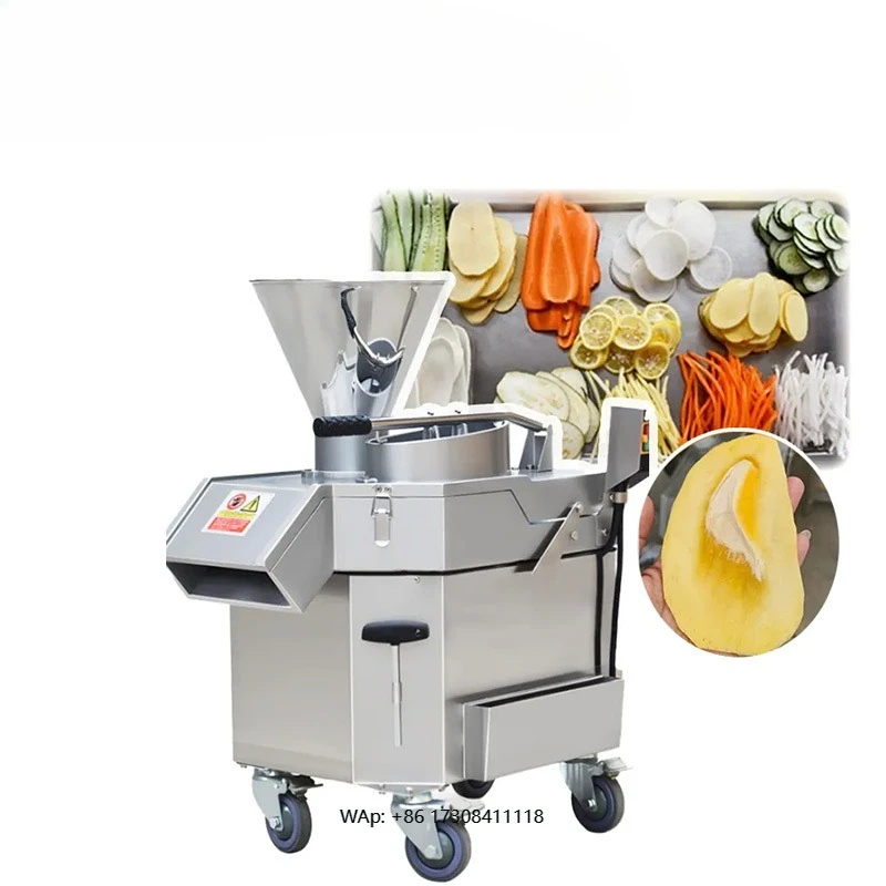 Proveedor chino de cortadora de verduras de acero inoxidable para zanahorias, patatas, remolacha, cebolla y kimchi.