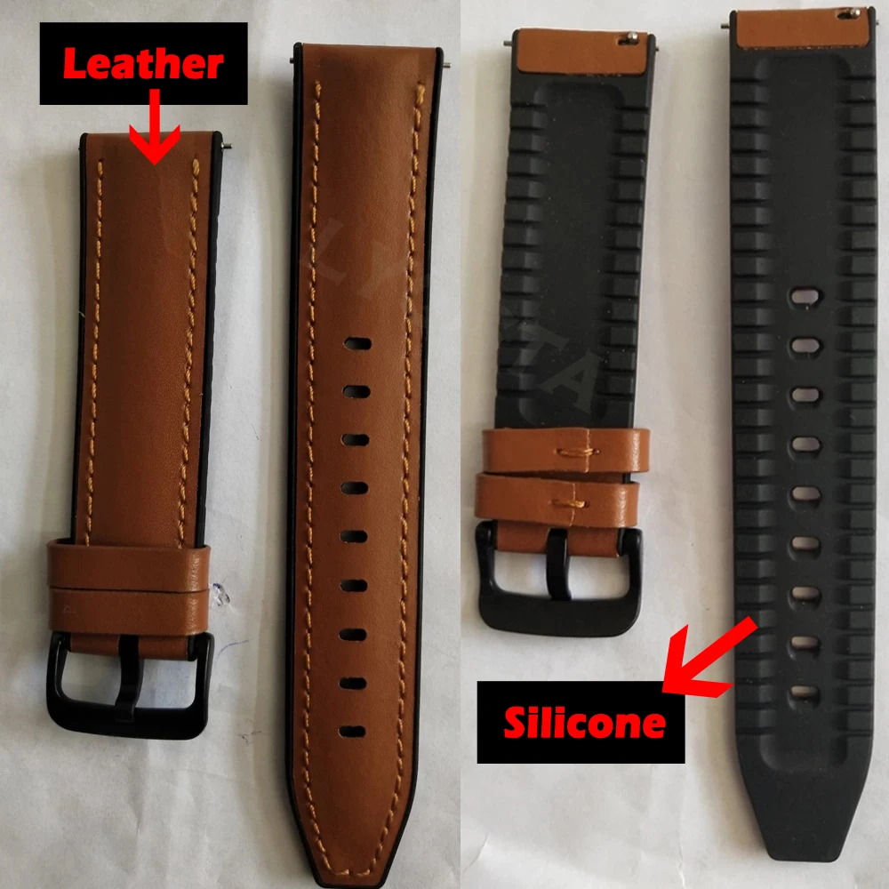 Мужской ремешок для часов 22 мм для Suunto RUN/Ocean/RACE/RACE S/Vertical/5 Peak, ремешок для часов, браслет для умных часов