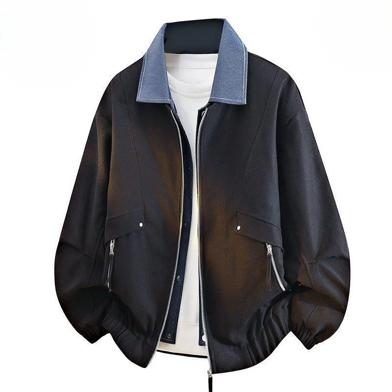 

Jacket Coat Mold Protector Mens Business Slim Futuristic Office Businessman Windcheaters Heating Luxury Gold High-End Elegant Bf