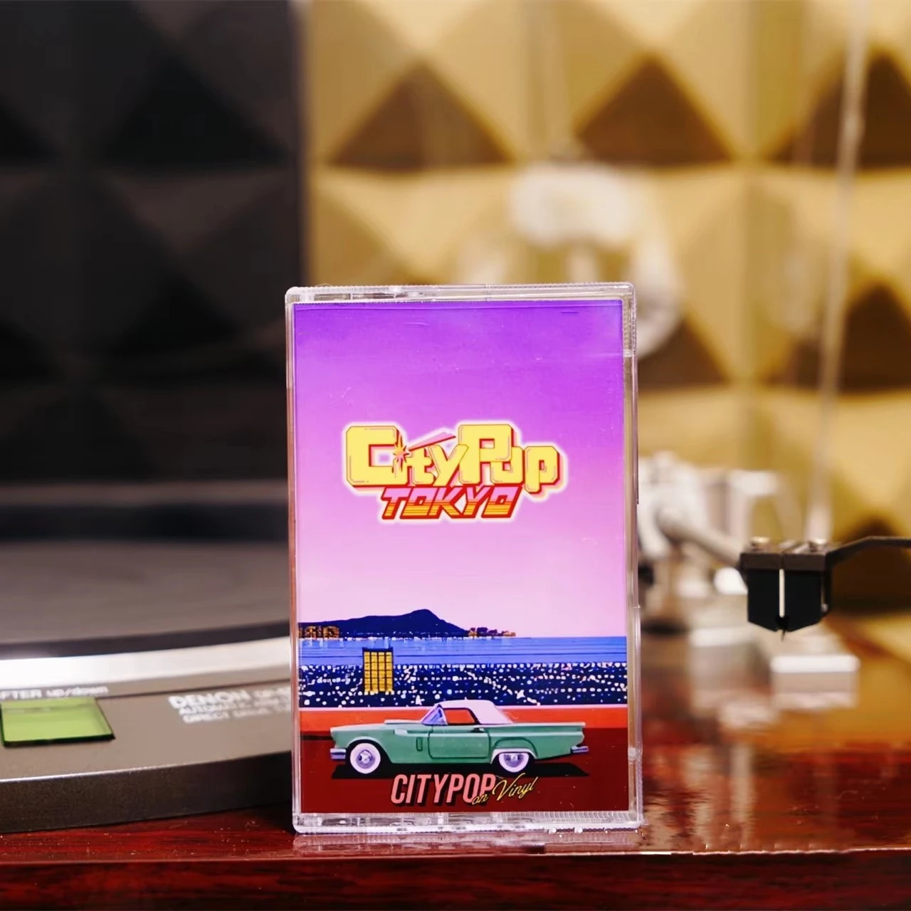 City Pop Naoko Gushima Anri Tatsuro Yamashita Music Tape Greatest Hits Album Cassettes Cosplay Walkman Recorder Soundtracks Box