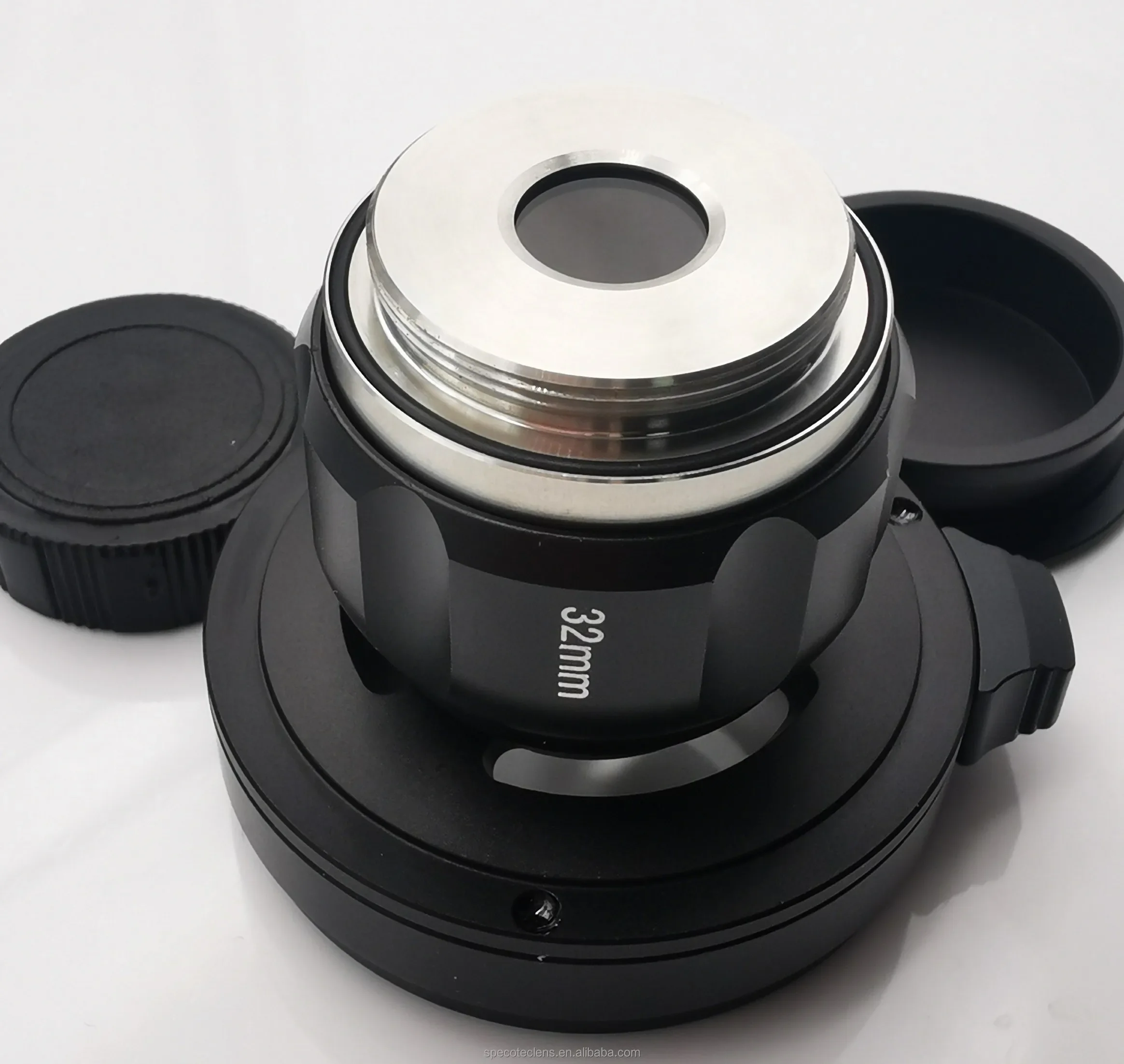 HD f=32mm universal c-mount endoscope coupler endoscopio camera adapters Optical coupler Endoscopic bayonet.