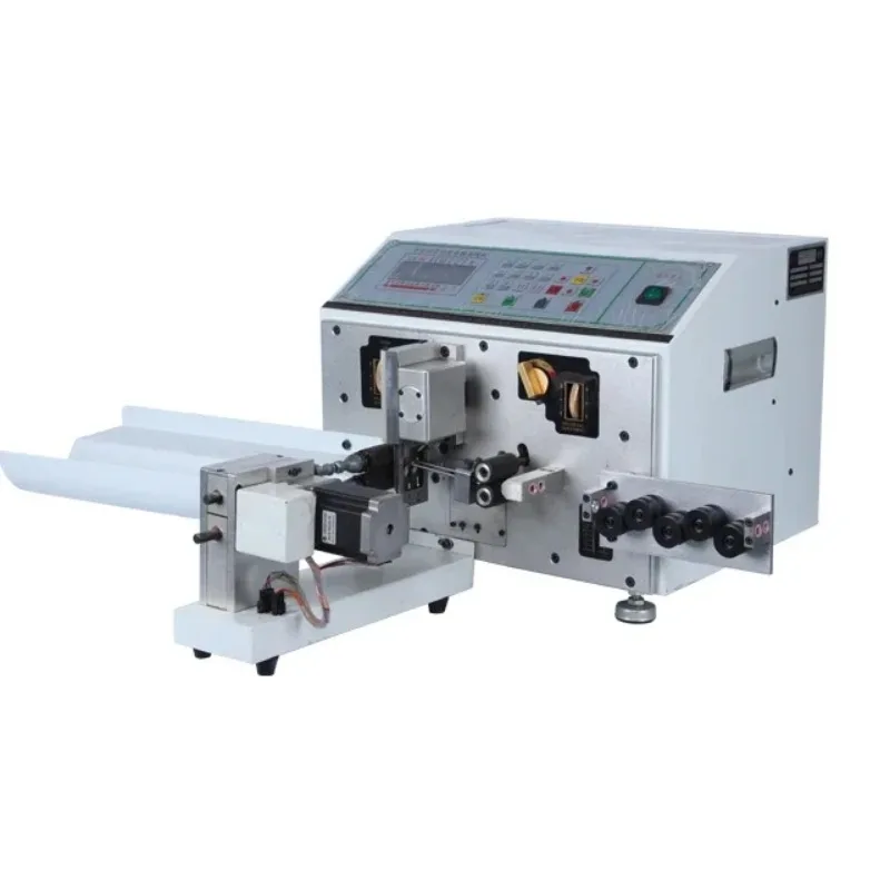 

automatic cable cutter stripper twister and wire cutting stripping twisting machine
