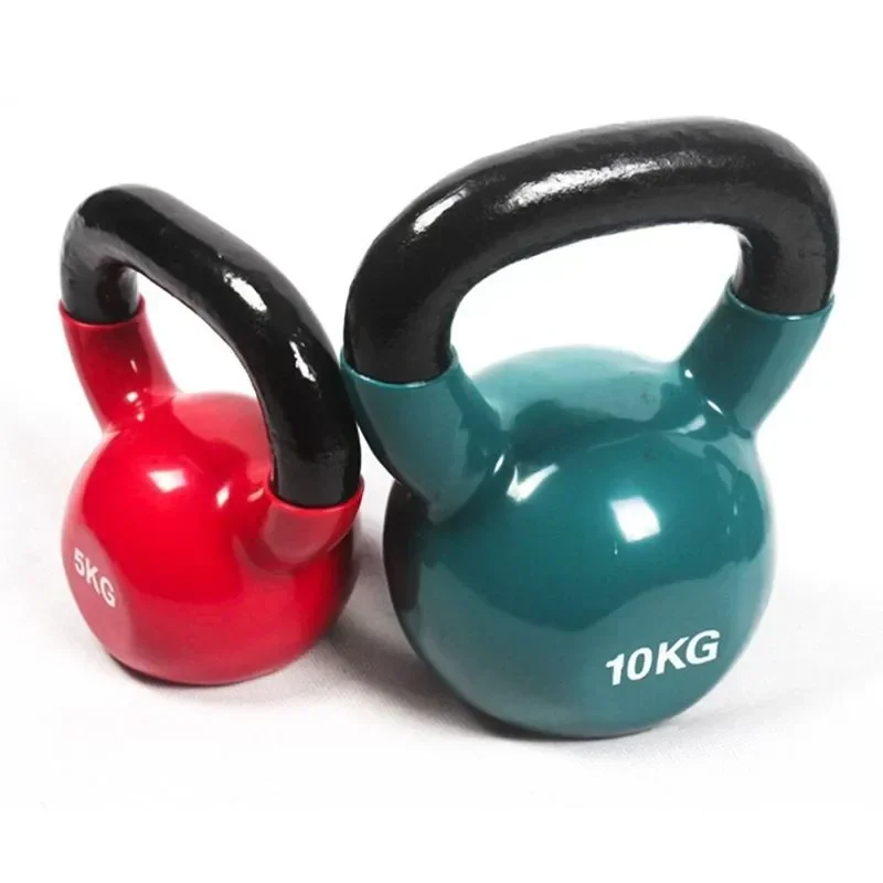 Factory Custom Cast Iron Competition Kettlebell Set Powder Coated for Body Building Fitness