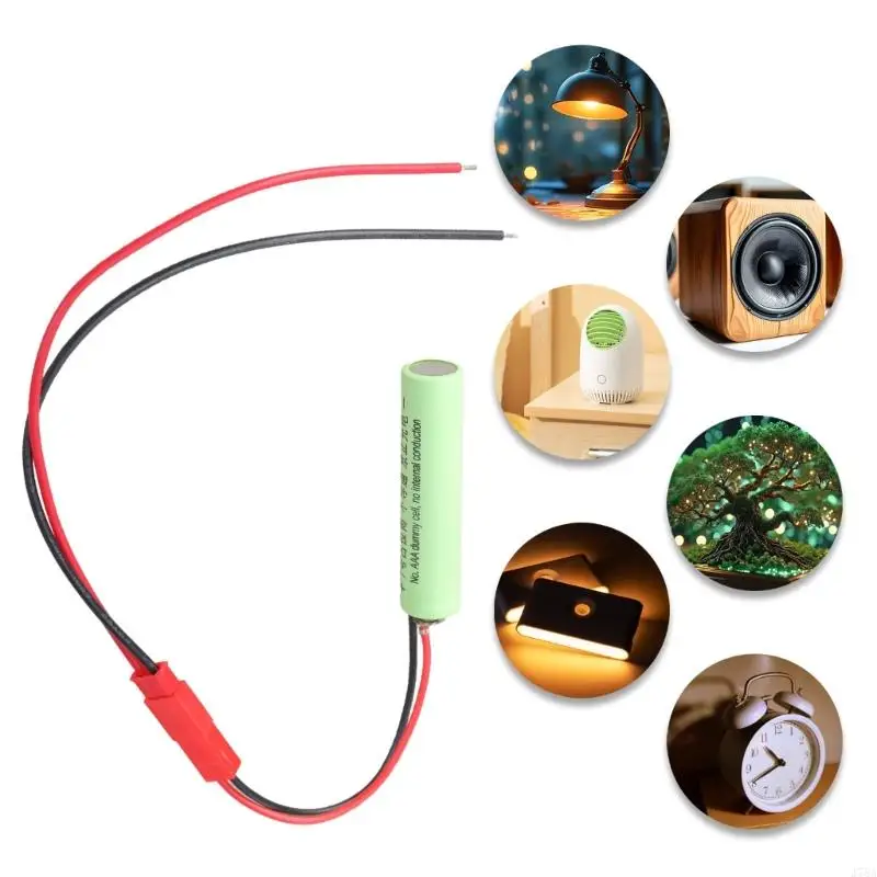 j78a-Непроводимость-3a-Поддельный-адаптер-батареи-Корпус-пустышка-Заполнитель-батареи-Порт-jst-для-источника-питания-устройства