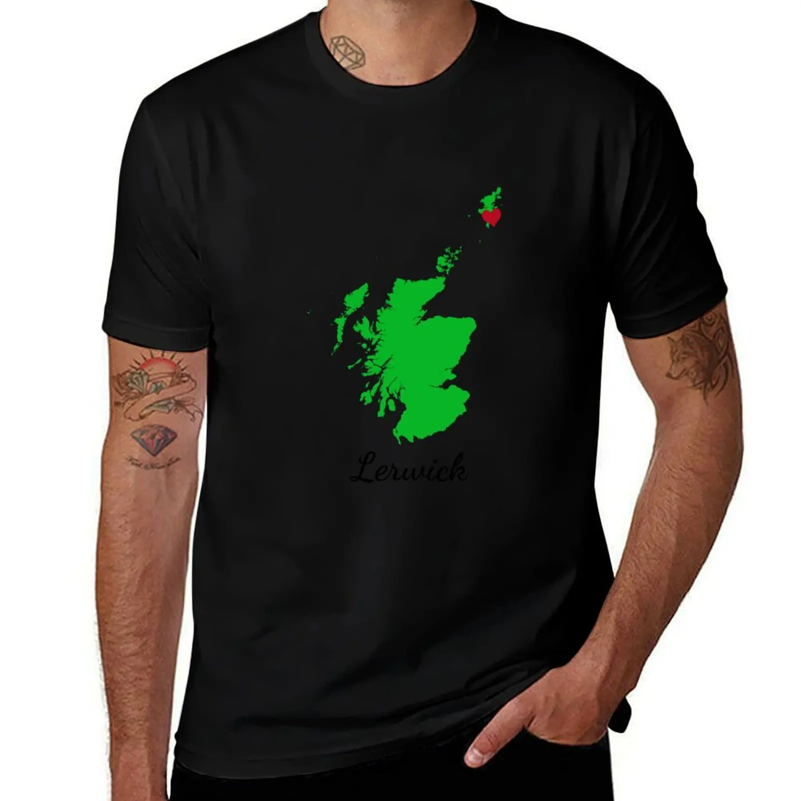 

cotton printed T-Shirt t shirts prints high Lerwick shirts t quality for man T-Shirt t shirts with