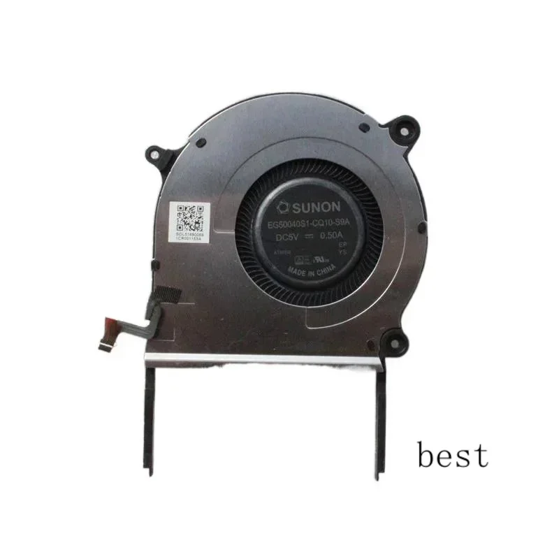 Imagem -05 - Ventilador de Refrigeração do Processador Portátil Original Huawei Matebook x Pro Nootebook Mrgf-x W7651t Eg50040s1-cq10 Cq20-s9a 14.2 Novo 2023
