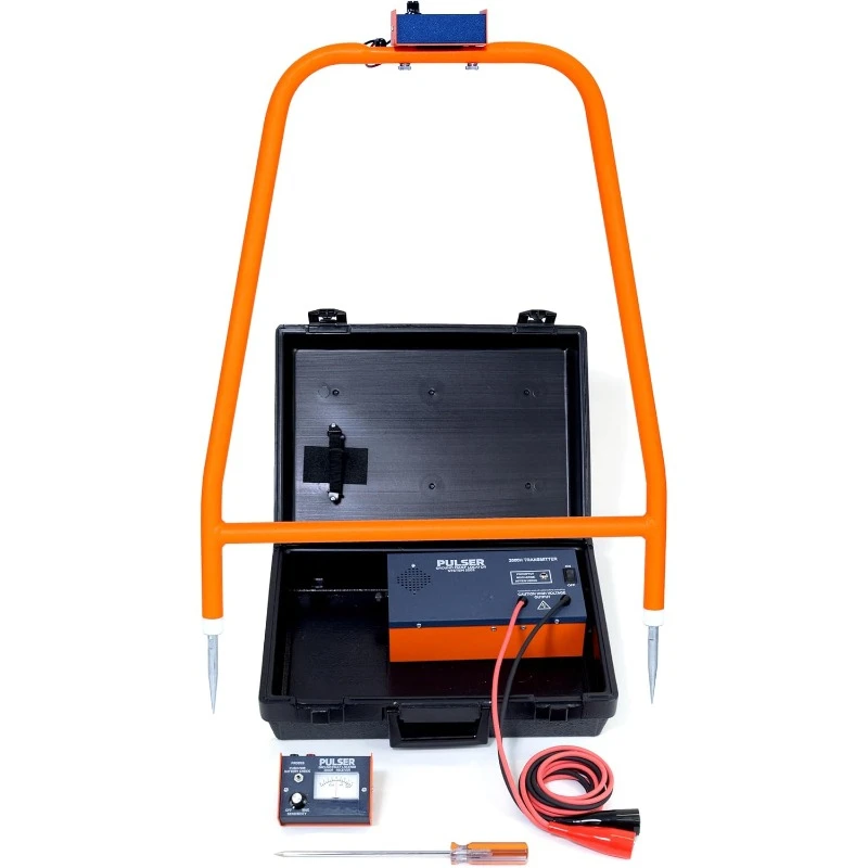 

Communications PE2003-G Pulser Ground Fault Locator, Underground Wire Break Locator, High-Voltage Signal, A-Frame Receiver