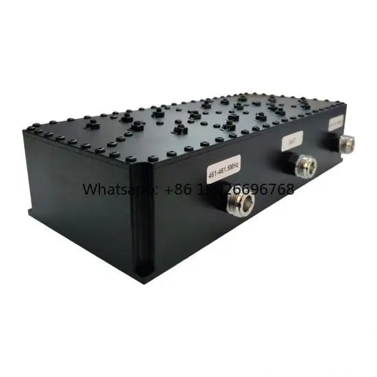 

50W 451-461.5MHz UHF Duplexer with N-F for DAS Radio Repeater
