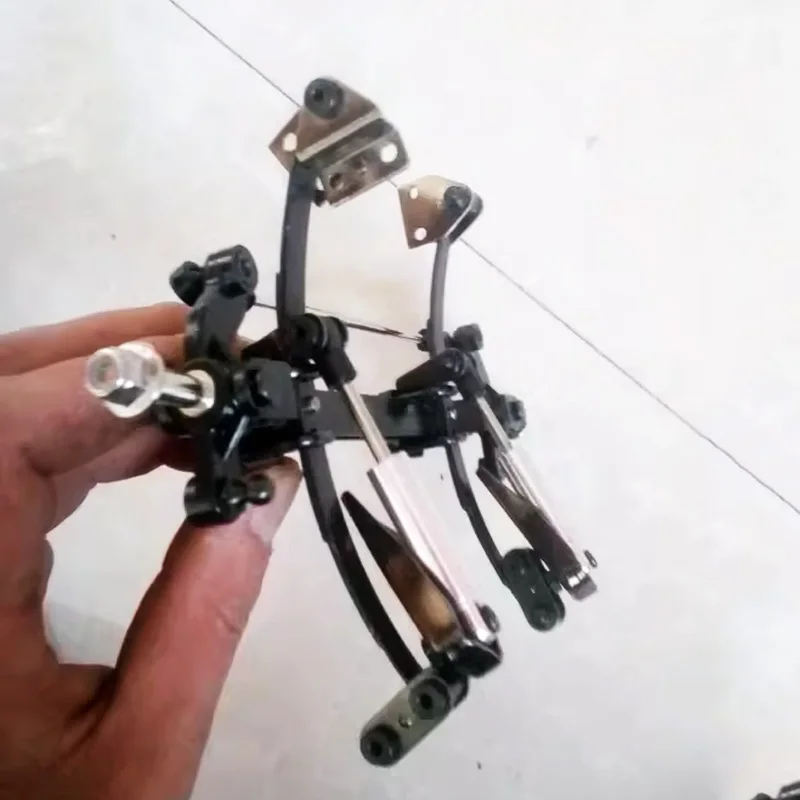 Front Axle Assembly Model Front Suspension Axle for 1/14 Tamiya RC Truck Trailer Tipper Scania Hercules Benz Actros Volvo MAN