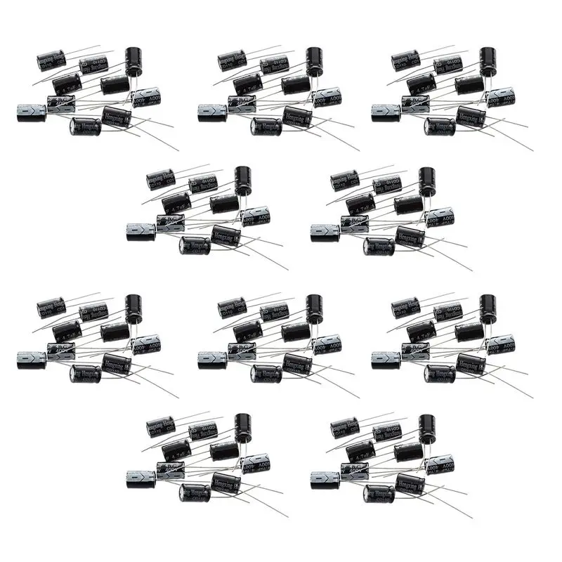 

Радиальный электролитический конденсатор 100 х 4,7 мкФ 400 В 105C 8X12 м