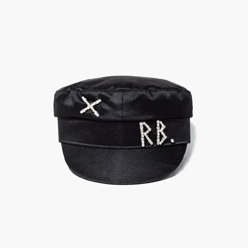 Y2K Brand Collection Chic PU Cotton Newsboy Hats for Women Flat Militray Caps Baker Boy Hat with Logo Sombreros De Mujer - Image 4