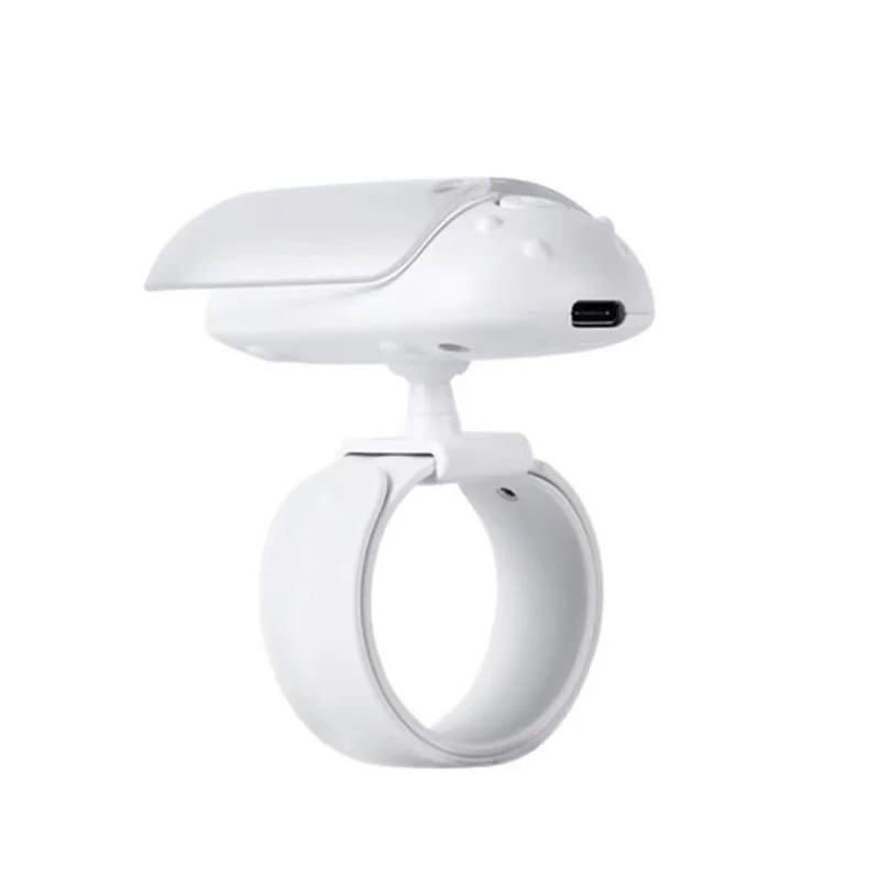 ضوء معصم صغير على شكل يراع قابل للتعديل من ABKO مثالي للقراءة في الهواء الطلق وإضاءة ليلية مغناطيسية