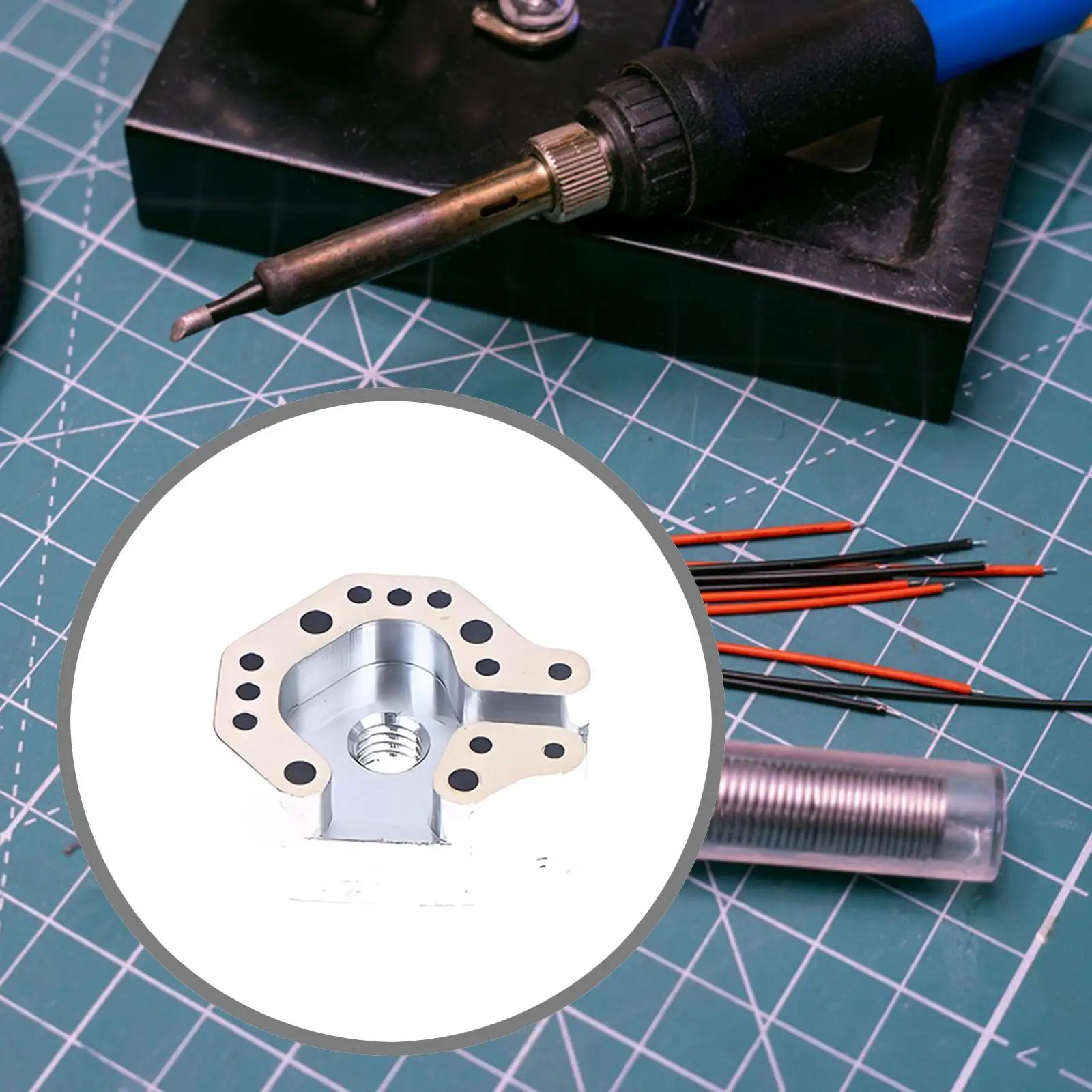 

Universal Joystick Soldering Iron Tip Replacement Sturdy Tool for Gaming Controller Disassembly and Repair