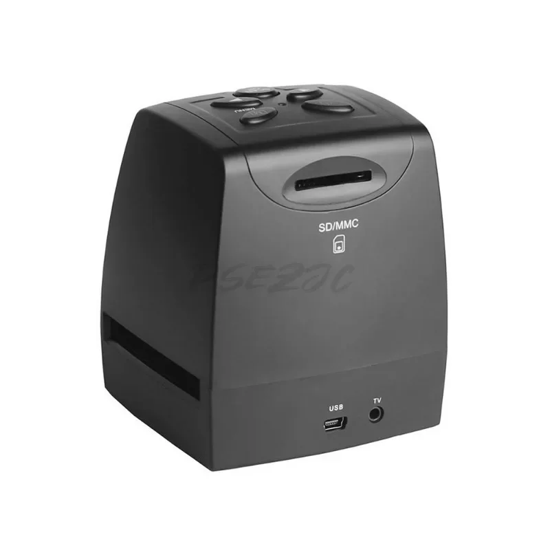 35/135mm Film Scanner Plus Lin Film/slide with 2.36-inch LCD Screen